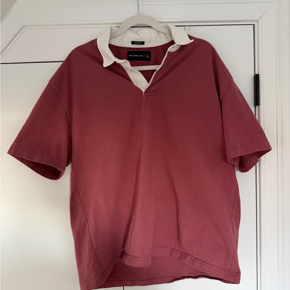Abercrombie & Fitch Men's Rugby Polo - Picture 2 of 4